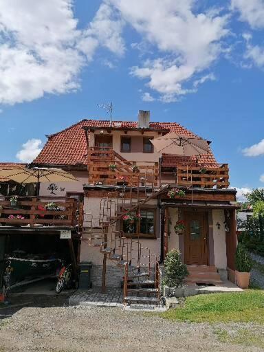 Ubytovani U Andilka Horní Planá Zewnętrze zdjęcie