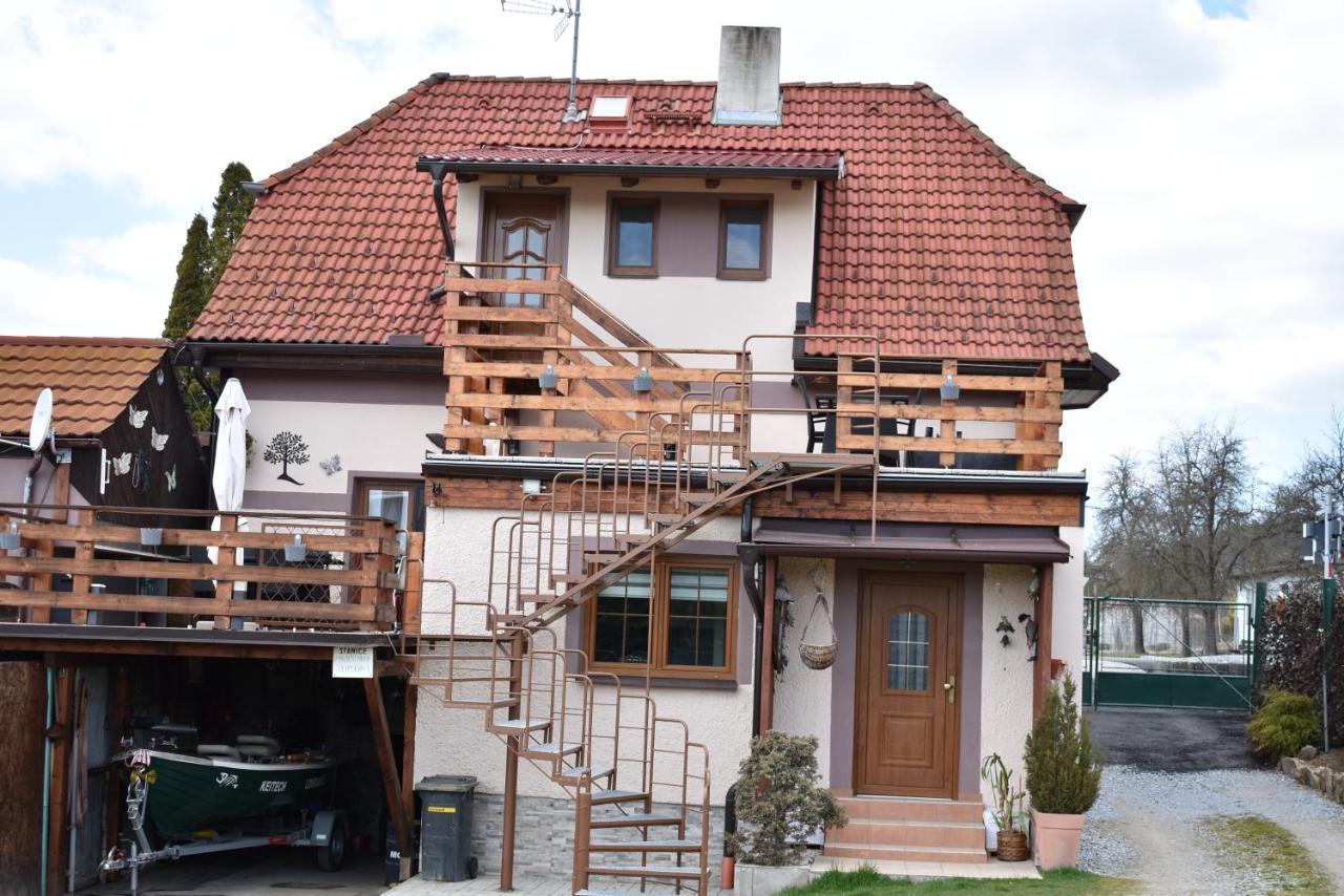 Ubytovani U Andilka Horní Planá Zewnętrze zdjęcie